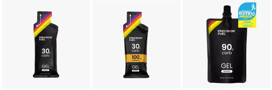 Precision Fuelブランドのエネルギージェル