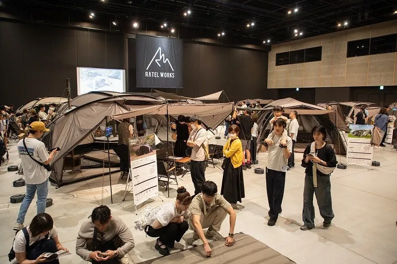 【RATELWORKS】名古屋初上陸!最大級『REALIZATION』で新作先行体験!