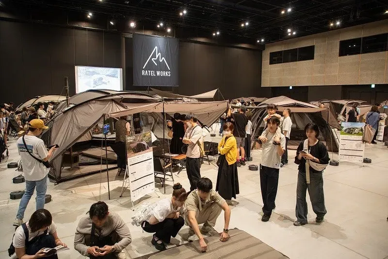 【RATELWORKS】名古屋初上陸！最大級『REALIZATION』で新作先行体験！