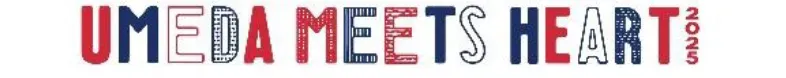 UMEDA MEETS HEART 2025のロゴ