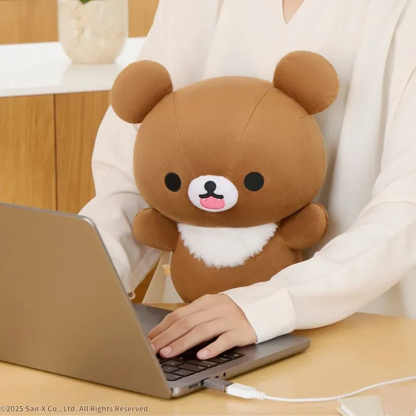 あったかぬいぐるみ チャイロイコグマ イメージ2