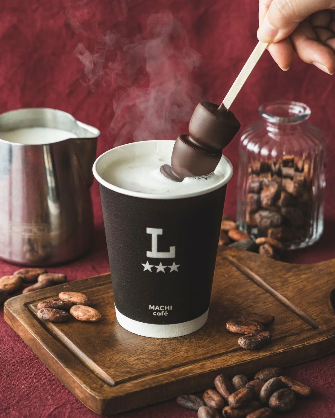 【ナチュラルローソン限定】VANILLABEANS「メルティホットチョコレート」で心とろける贅沢を