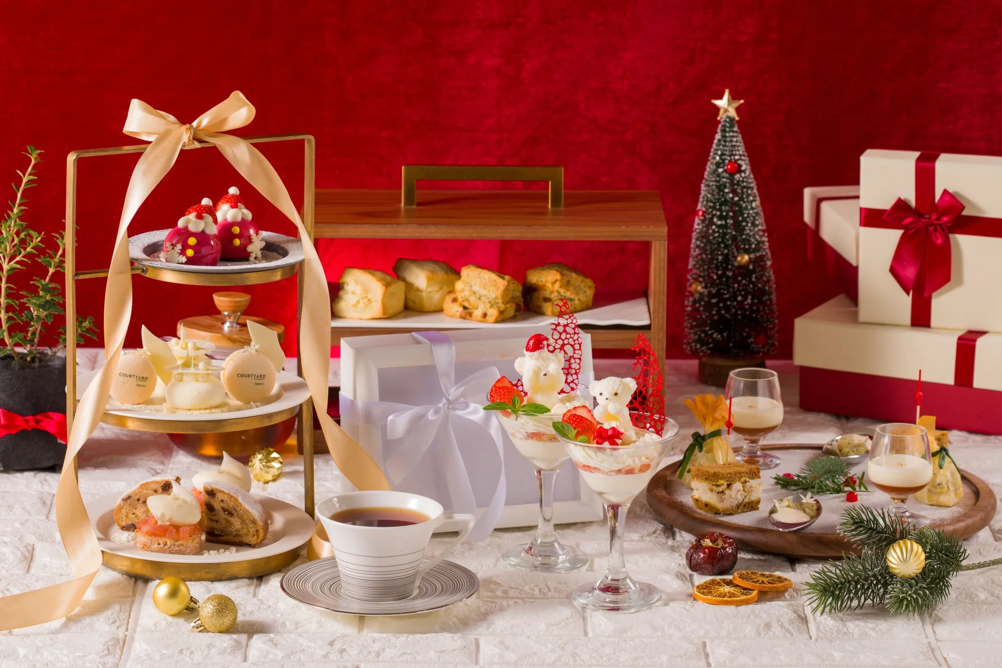 アフタヌーンティー