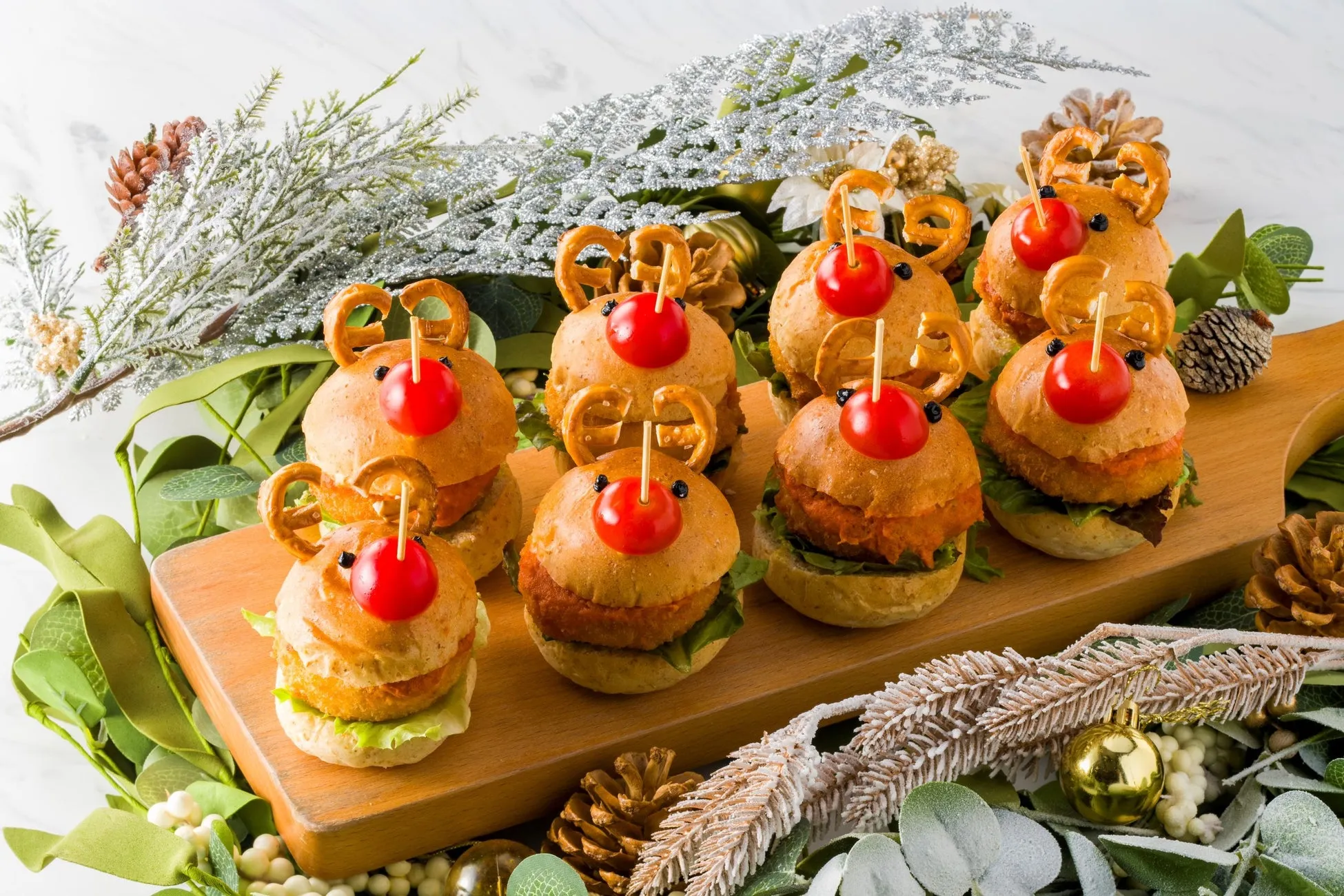 トナカイバーガー