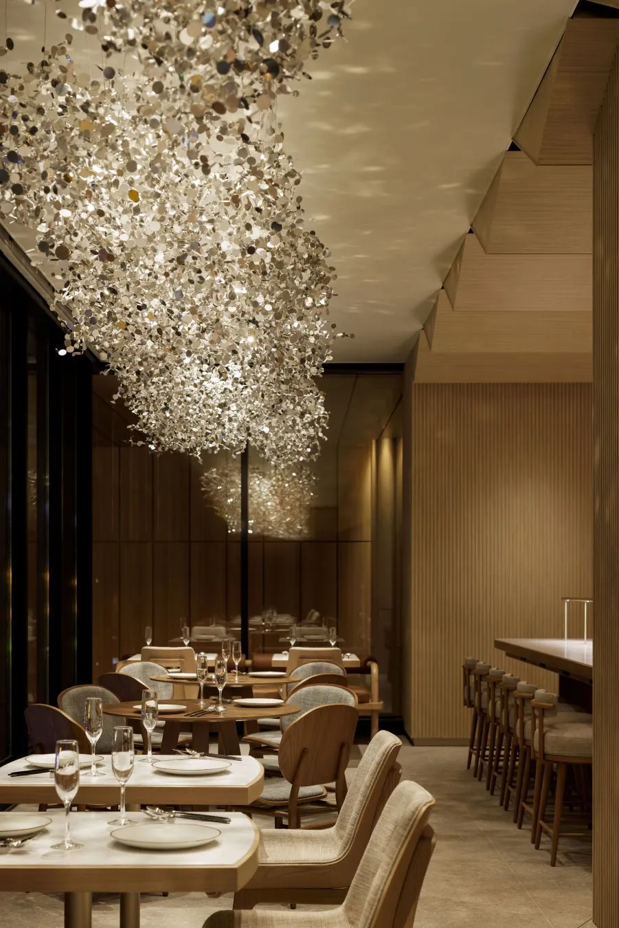 レストラン内観