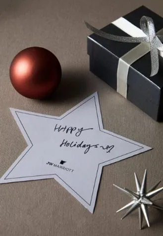 HAPPY Holidays JW MARRIOTT