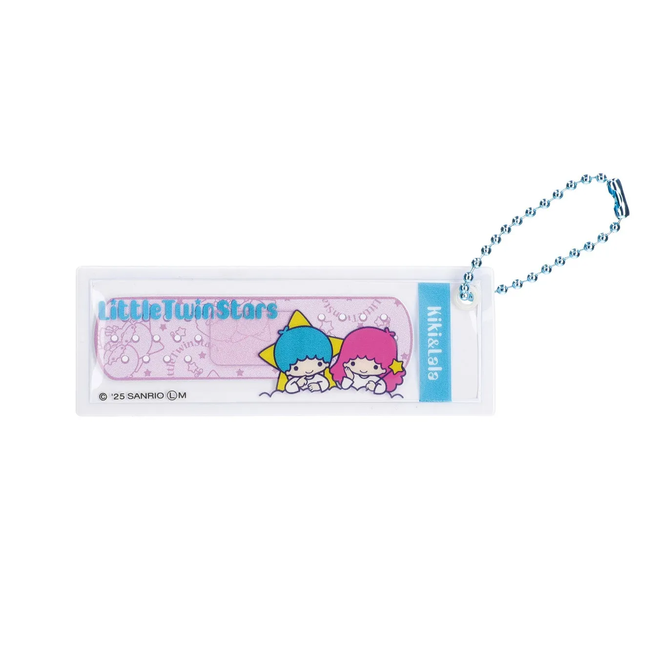 リトルツインスターズの絆創膏キーホルダー