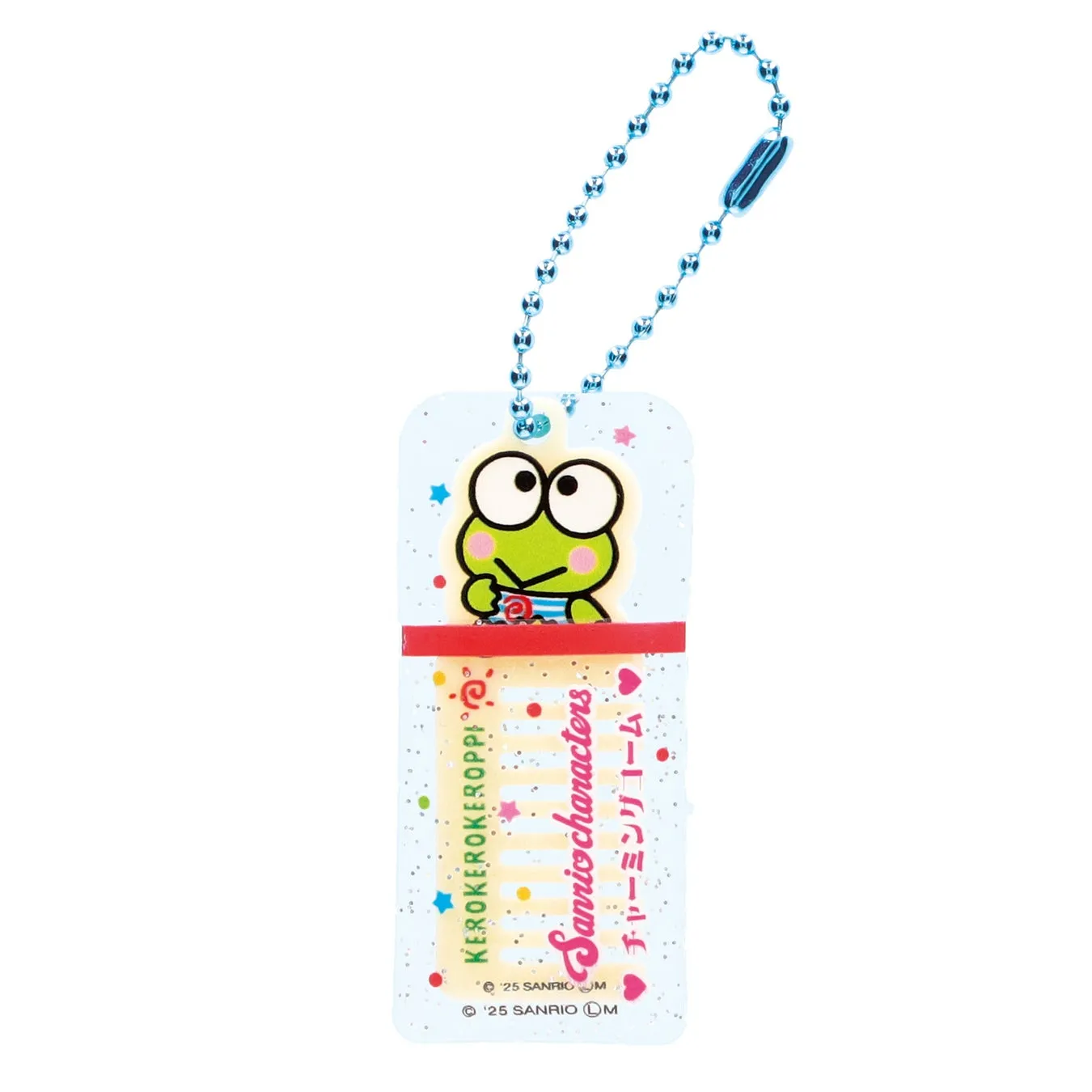 けろけろけろっぴのコームアクリルチャーム