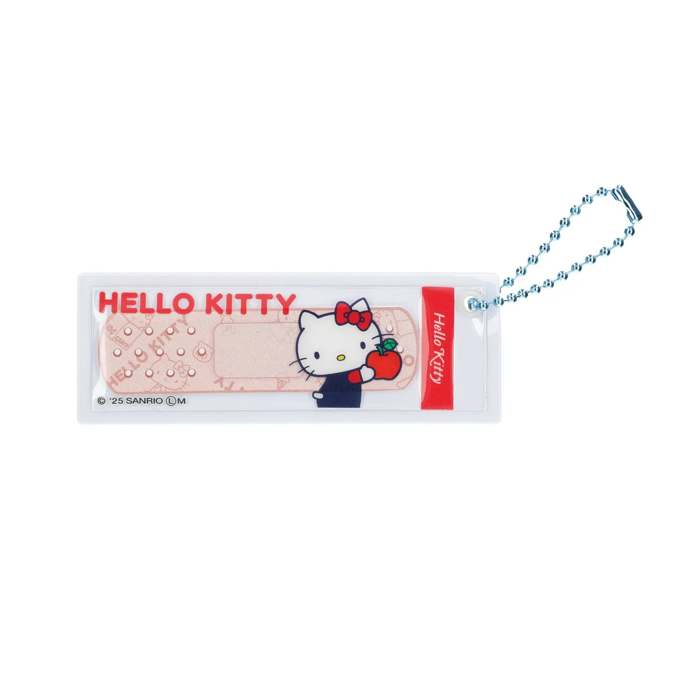 ハローキティの絆創膏キーホルダー