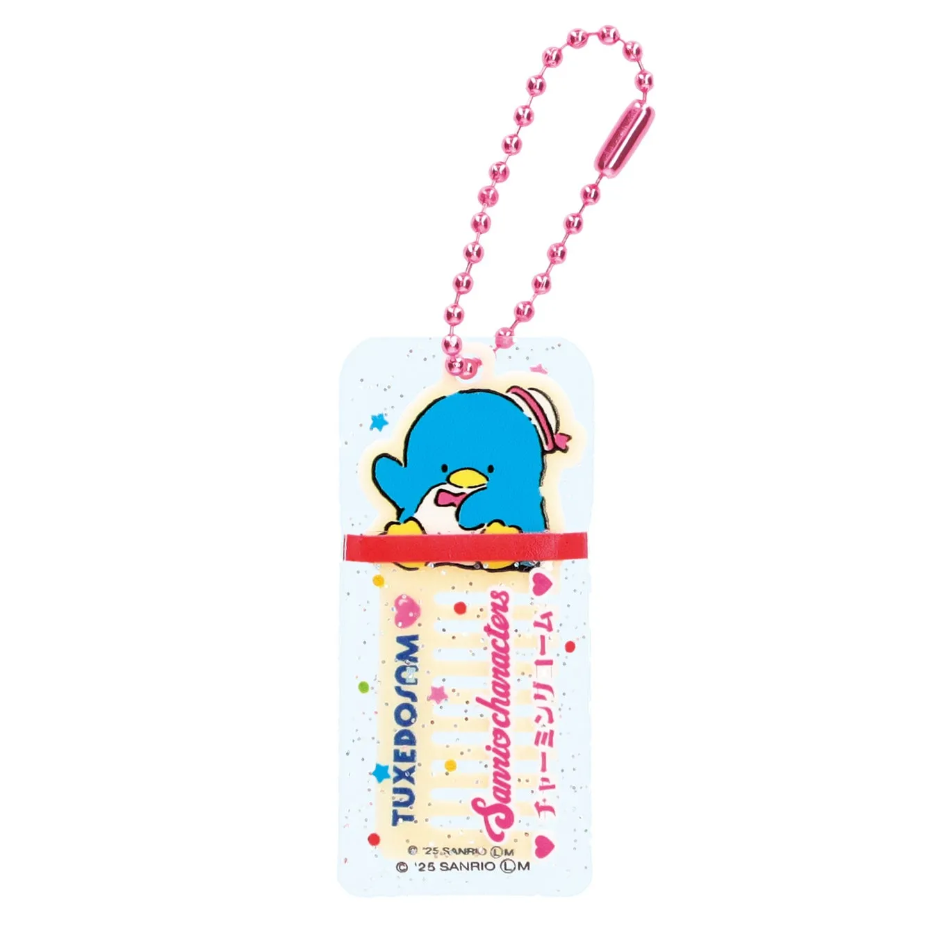 タキシードサムのコームアクリルチャーム