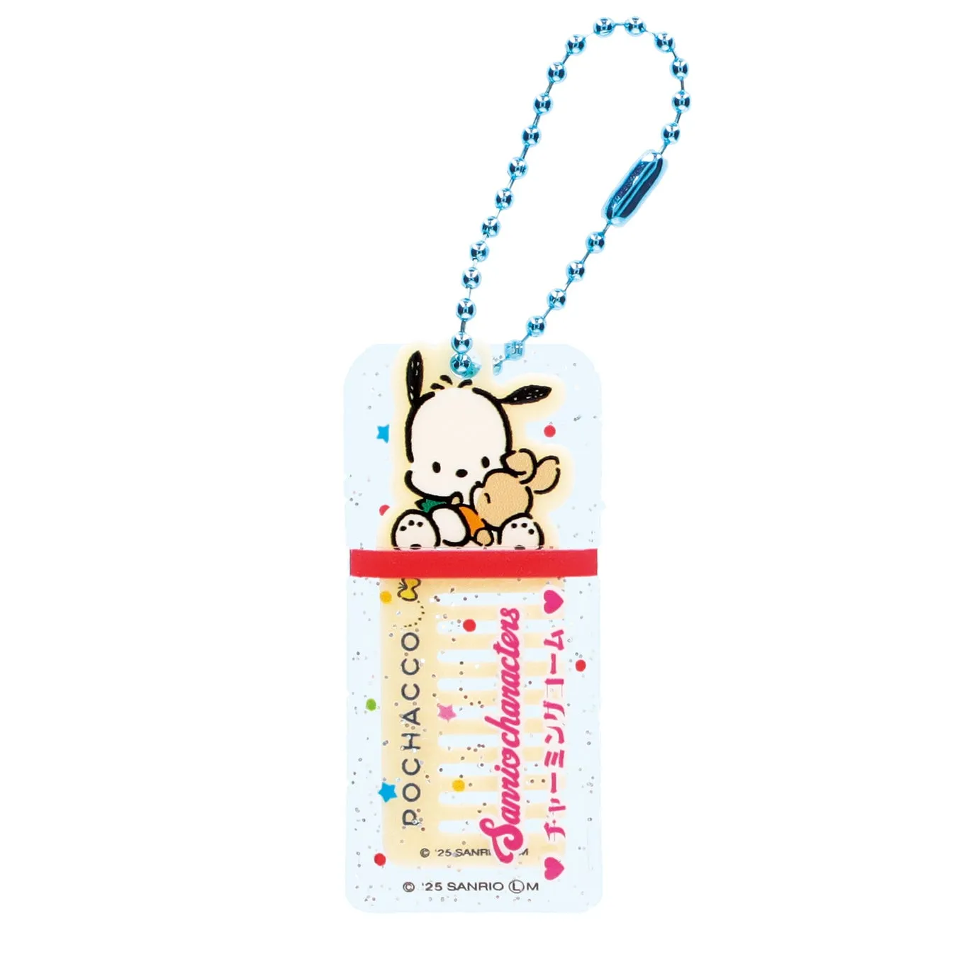 ポチャッコのコームアクリルチャーム