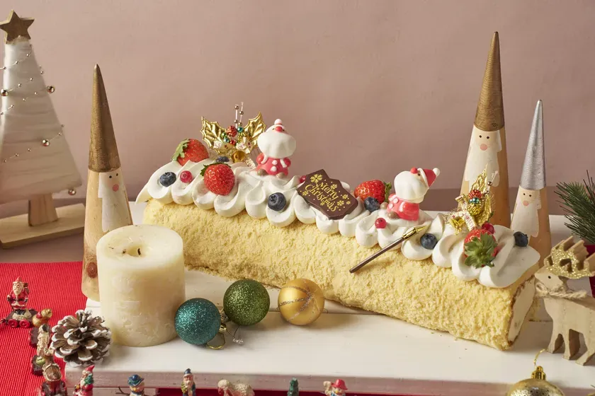 超ロングブッシュドノエル