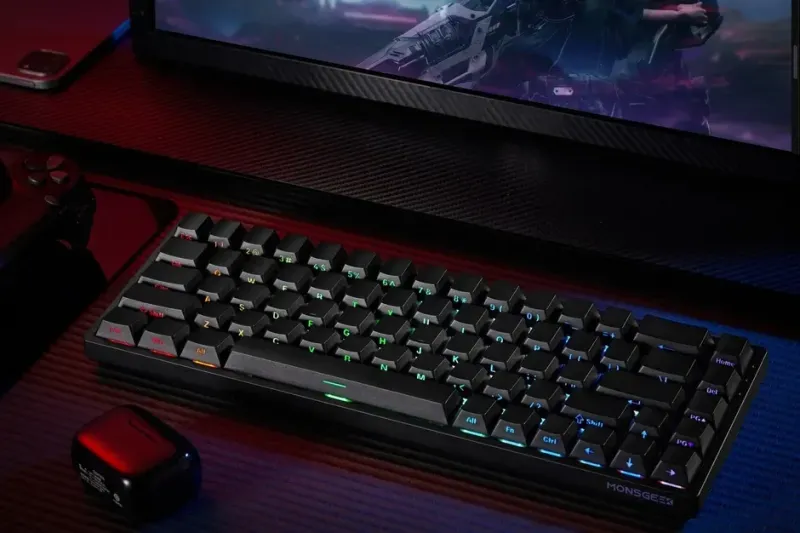 FPSの常識を変える！MonsGeek FUN68 HE 0.005mmラピッドトリガー徹底解説