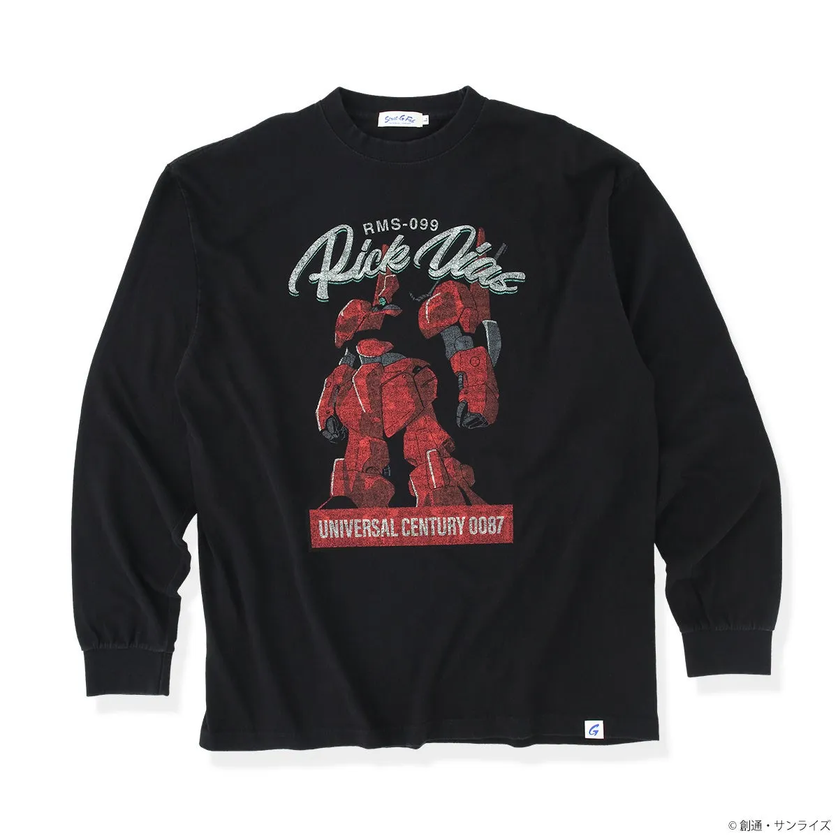 リック・ディアス ロングスリーブTシャツ