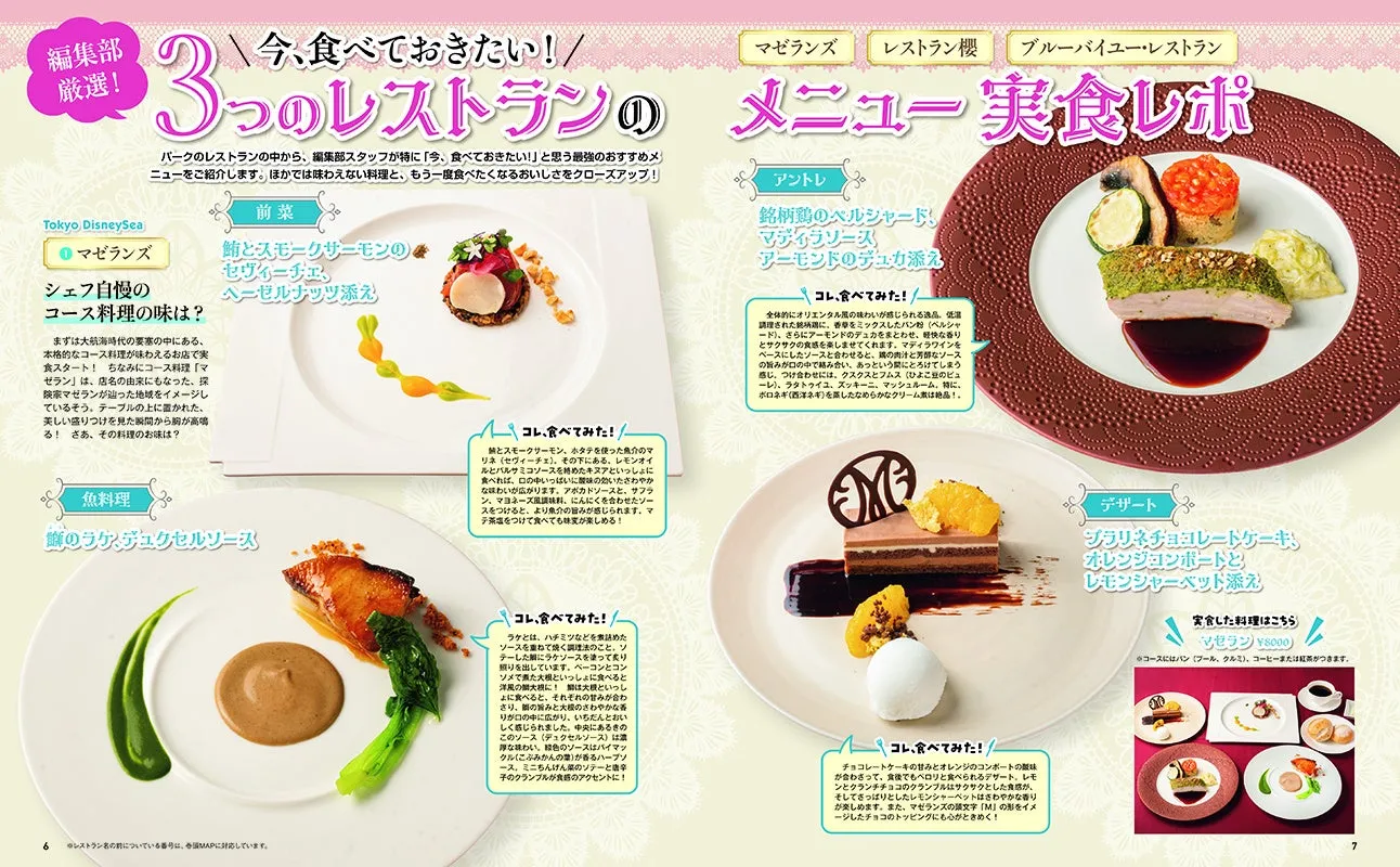 実食レポートの例