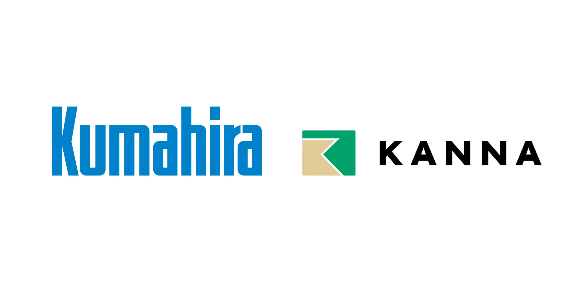 クマヒラとKANNAのロゴマーク