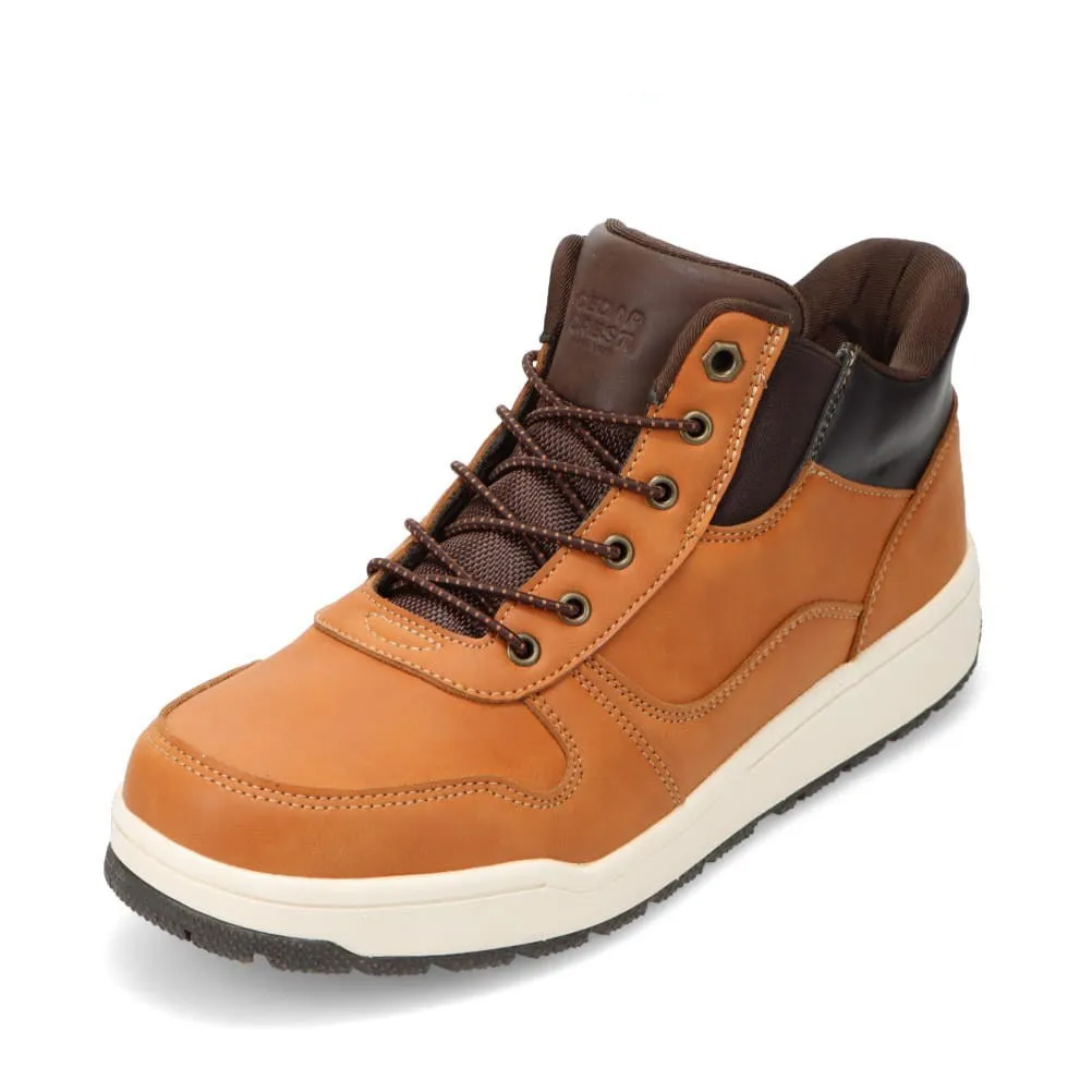 メンズブーツ（茶革）