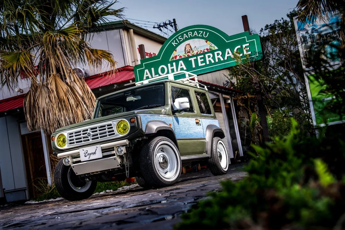 KISARAZU ALOHA TERRACE Beyond