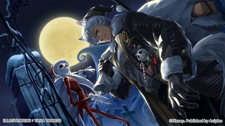 SSR ジャック[ナイトメアークーリエ]イラスト