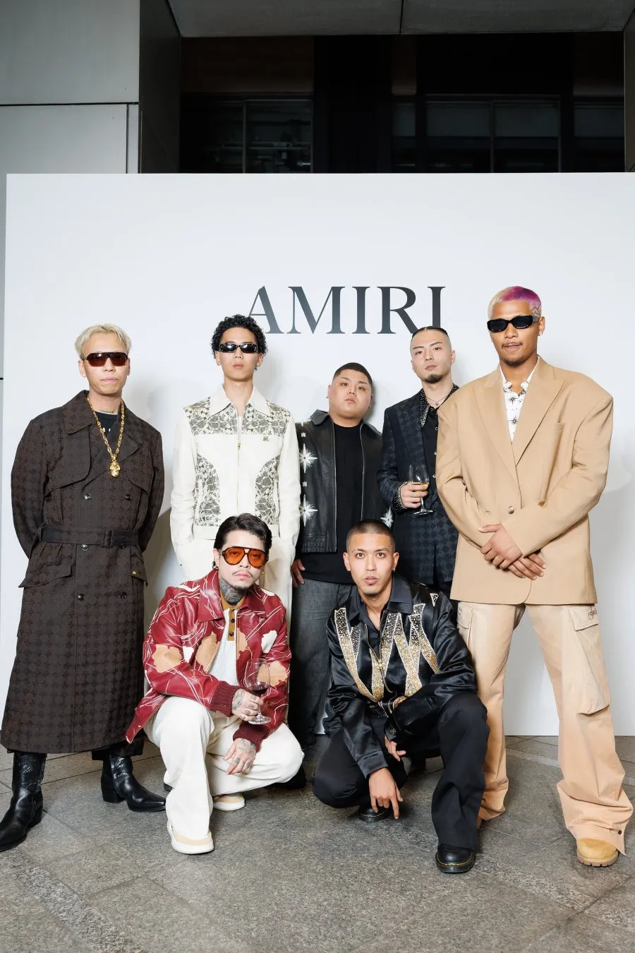 AMIRI UNIVERSEの面々