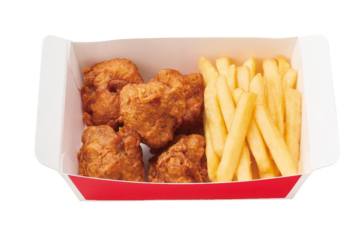 リュウジのスパイス唐揚&ポテトバスケット