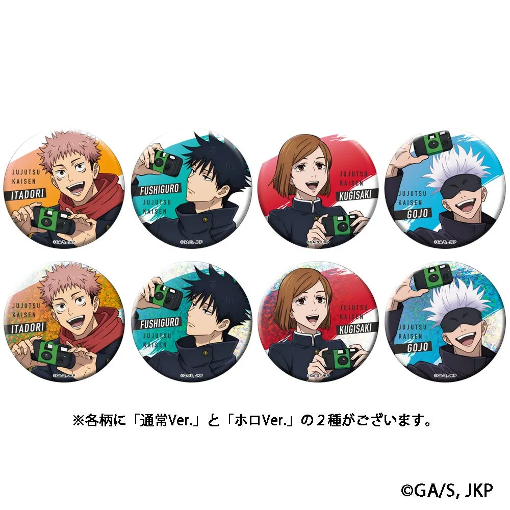 呪術廻戦 缶バッジセット