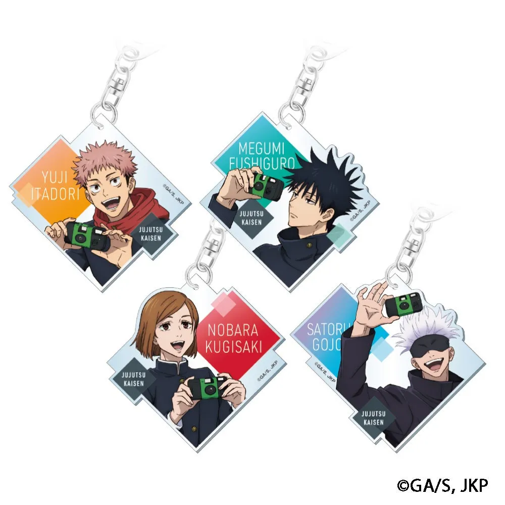 呪術廻戦 キーホルダー集合写真