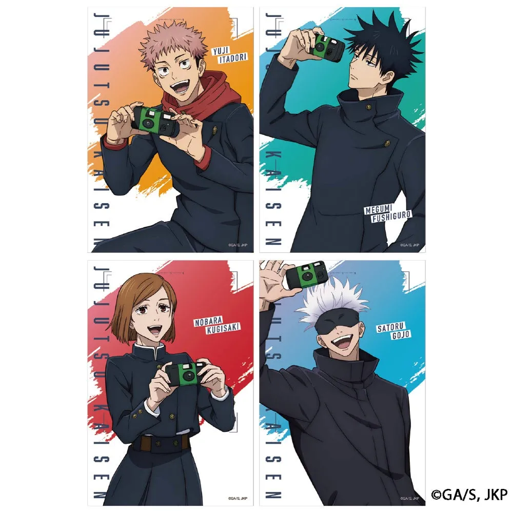 呪術廻戦 キャラクターカメライラスト