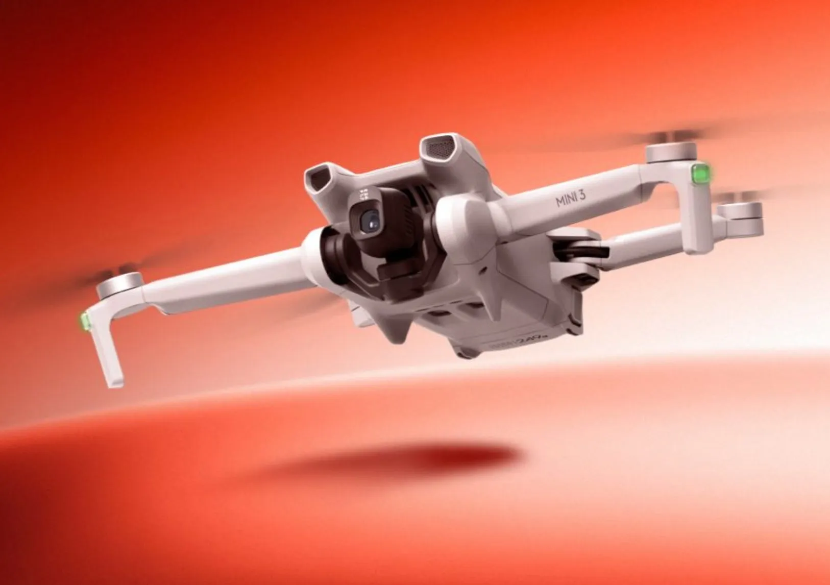 MINI 3のドローン画像
