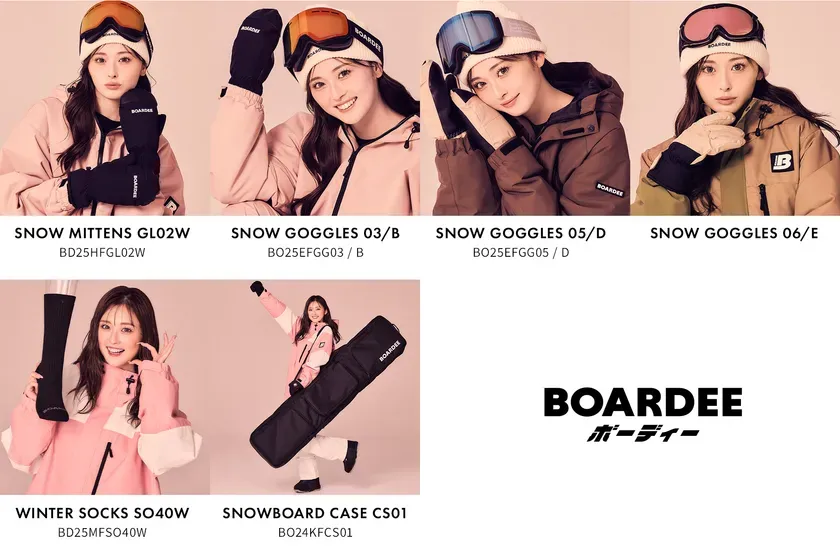 ウェアとアクセサリーの詳細がわかる画像2