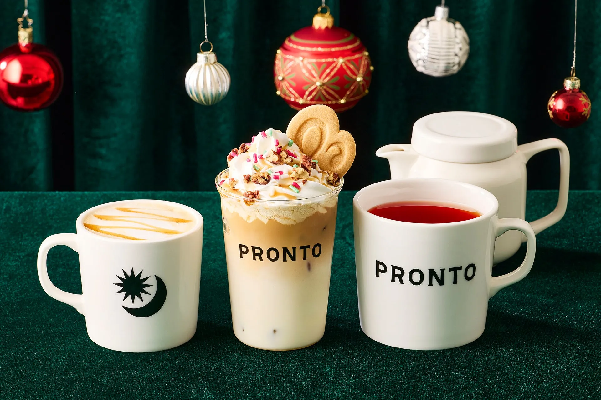 【PRONTO冬限定】Pラテ「メープルピーカンナッツ」!私が驚いたクリスマスの贅沢
