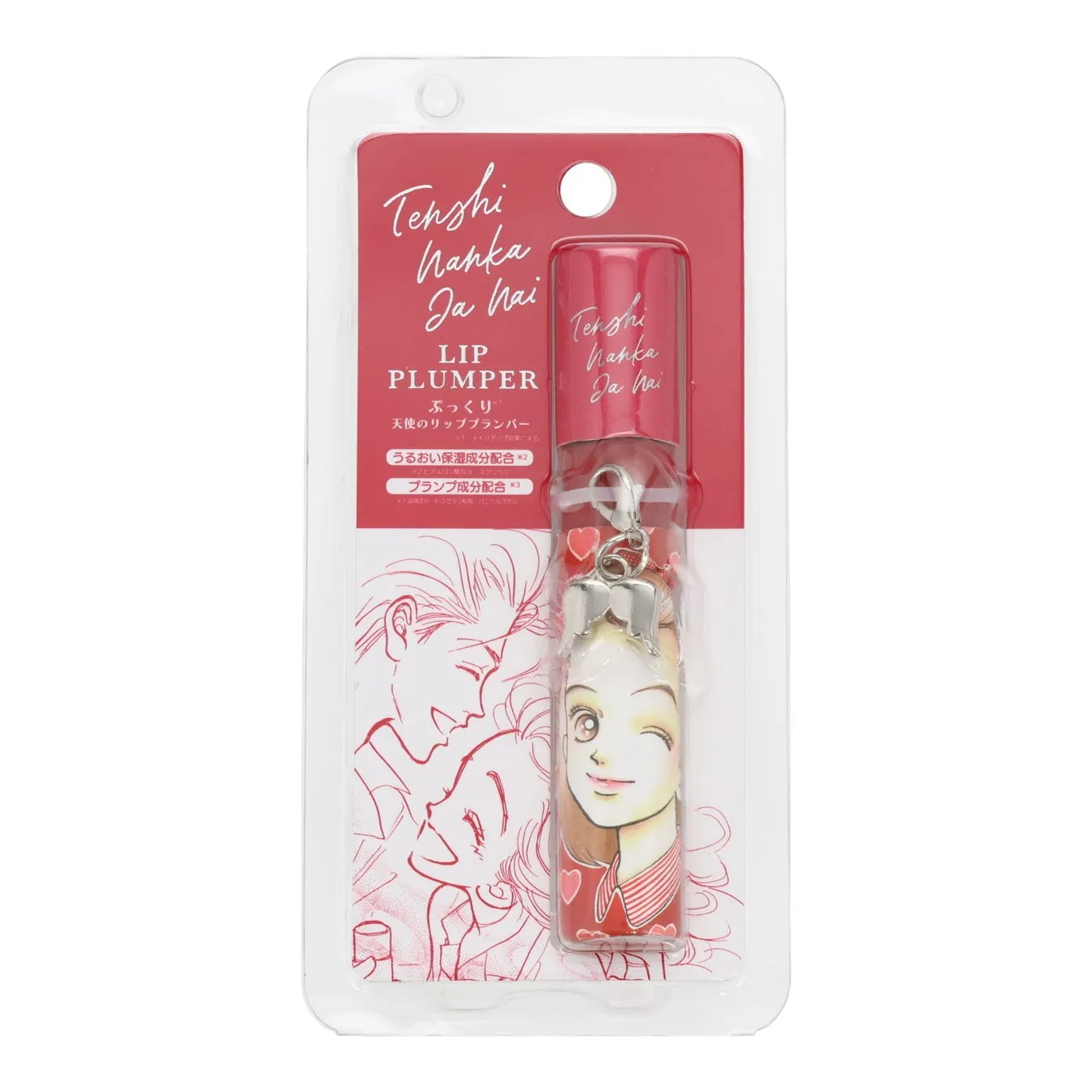 天使なんかじゃないリッププランパーのパッケージ