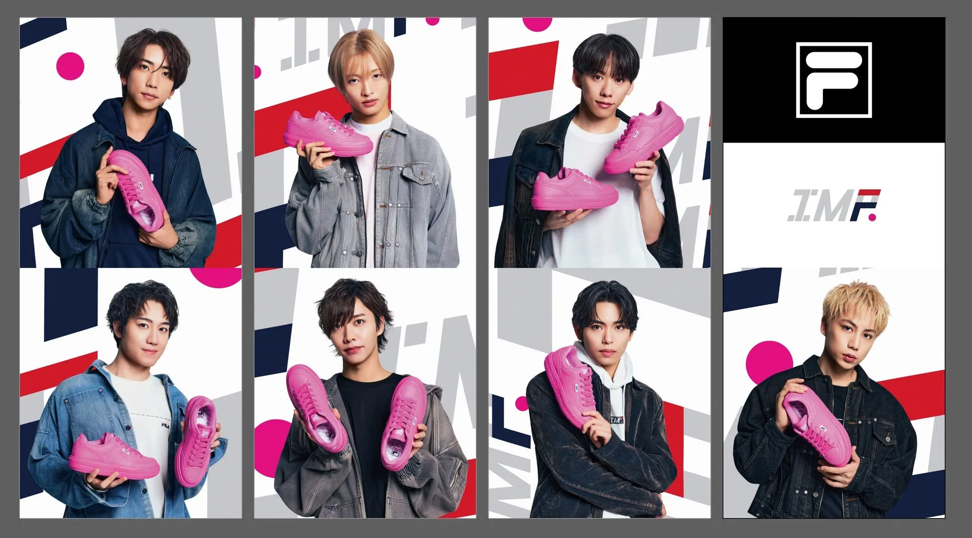 IMP. × FILA「マゼンタスニーカー」完全ガイド!500足限定の特別体験