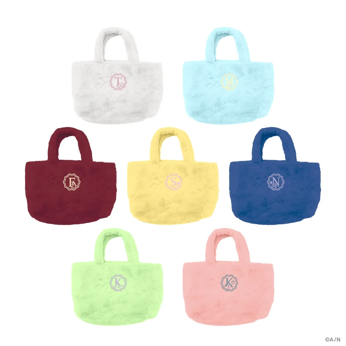 ふわふわのトートバッグ