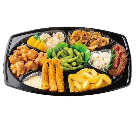 彩り豊かなパーティプレート