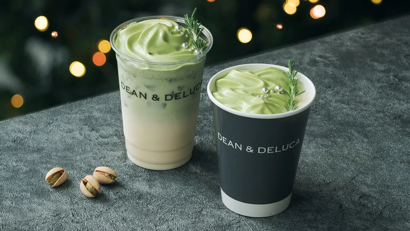 DEAN & DELUCA冬限定！抹茶ピスタチオ＆ホワイトチョコレートラテの魅惑【まるで飲むデザート】