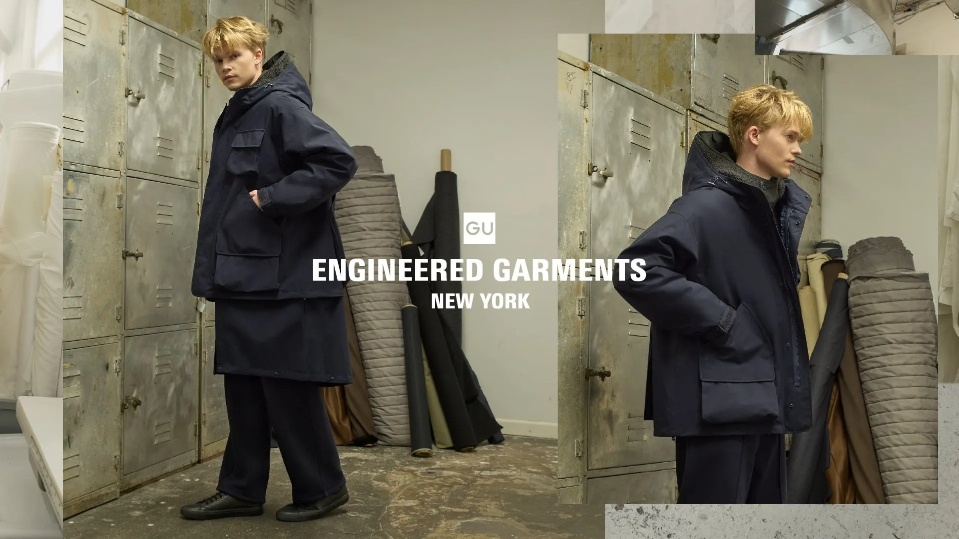 【GU×ENGINEERED GARMENTS】衝撃の初コラボ!大人の着こなしを格上げする高見えアイテム