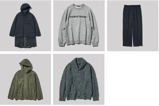 MANHATTANISM コレクションアイテム