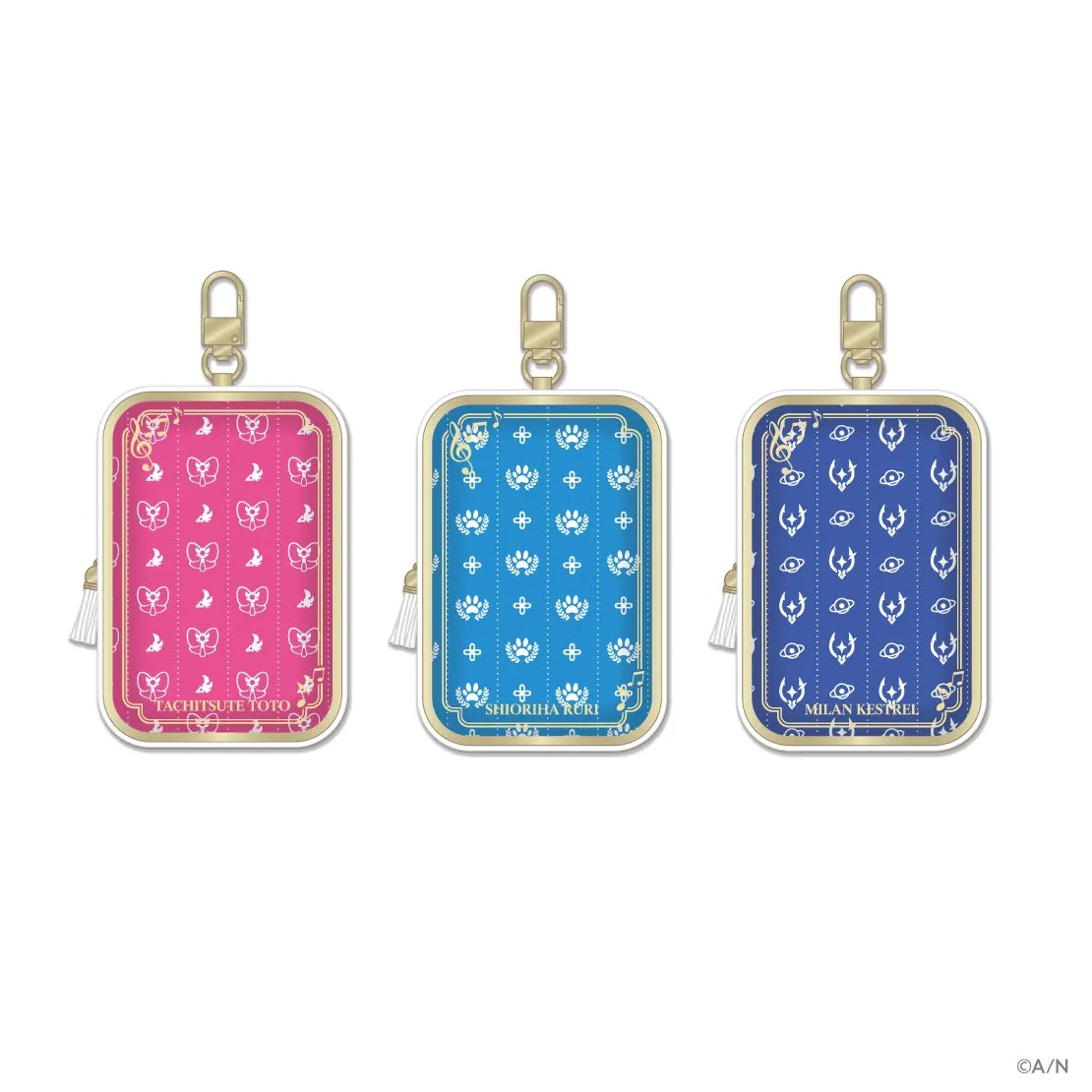 みたらし団 にじぱぺっとポーチ