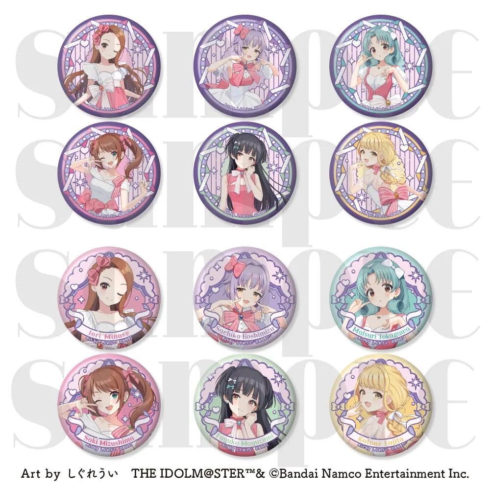 トレーディングメタリック缶バッジ