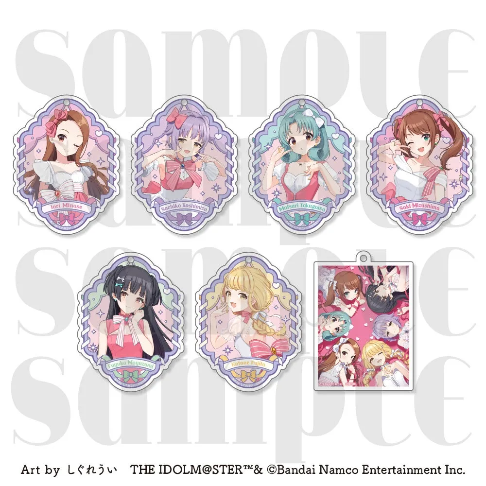 トレーディングホログラムアクリルキーホルダー