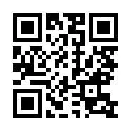 白黒のQRコードの画像です。