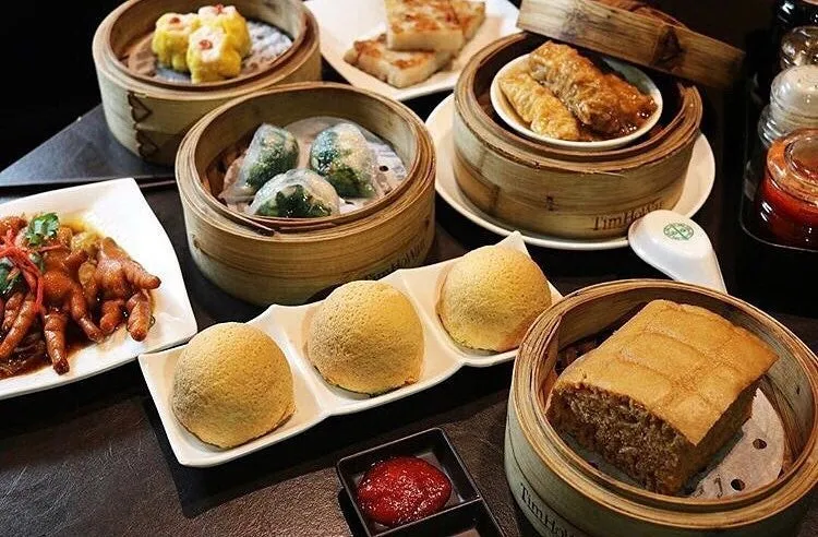 様々な点心料理