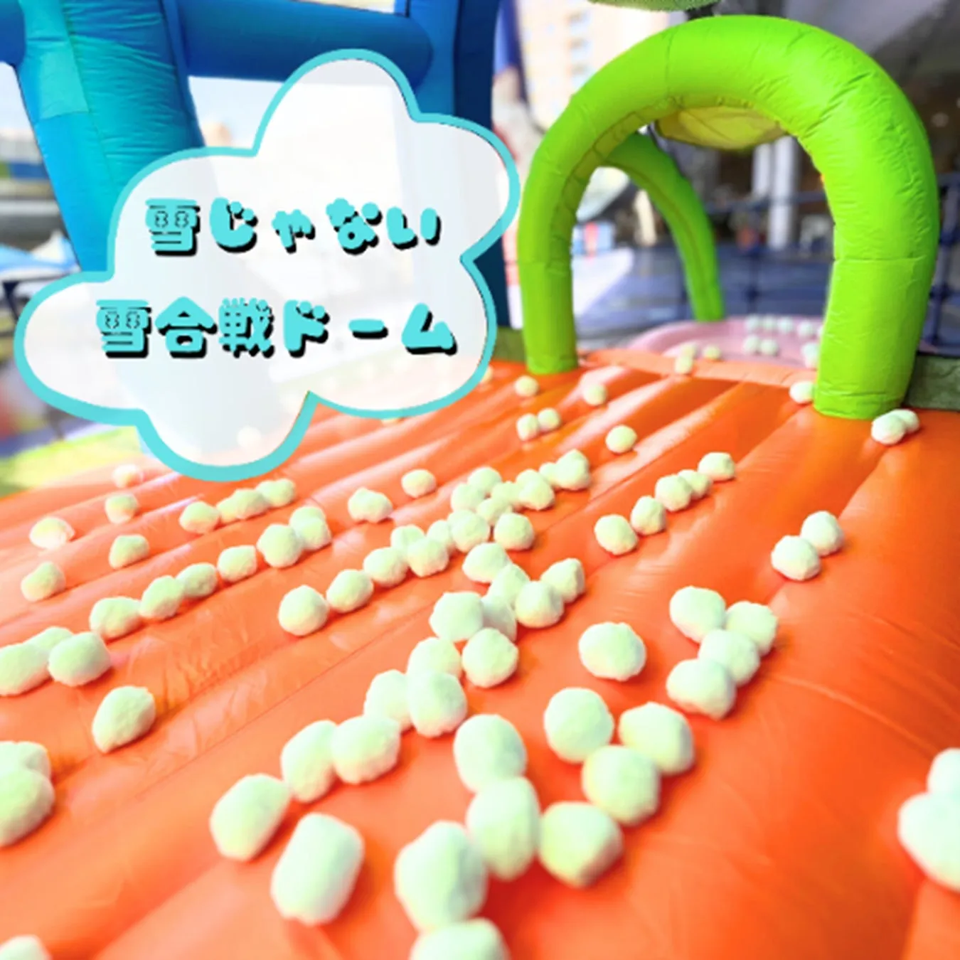 雪合戦ドームのイメージ画像