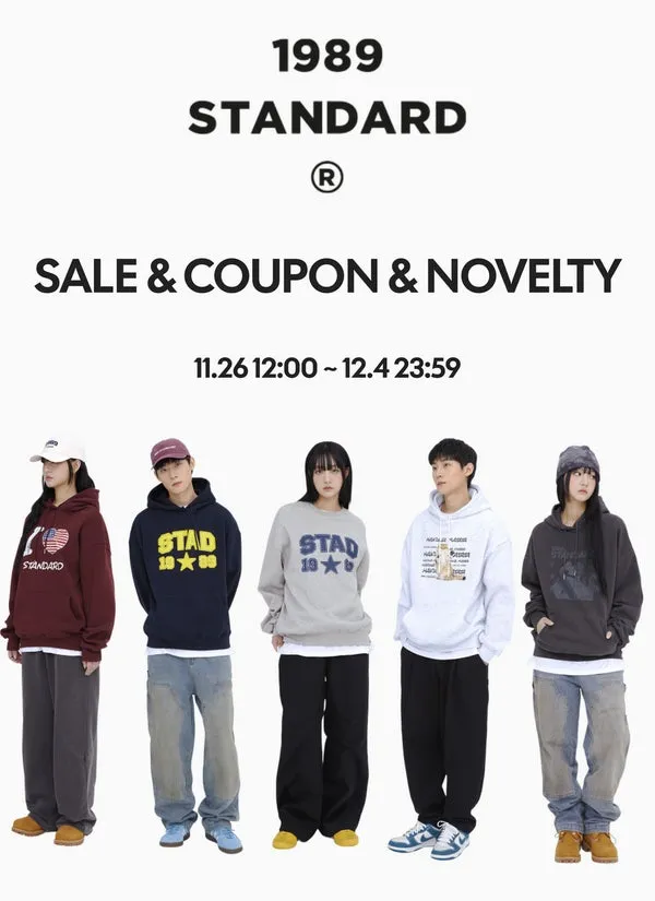 1989 STANDARDのSALE & COUPON & NOVELTYのプロモーション画像