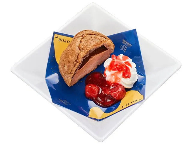 toroa監修 チョコカスタードアイスシュー＆ストロベリーホイップ