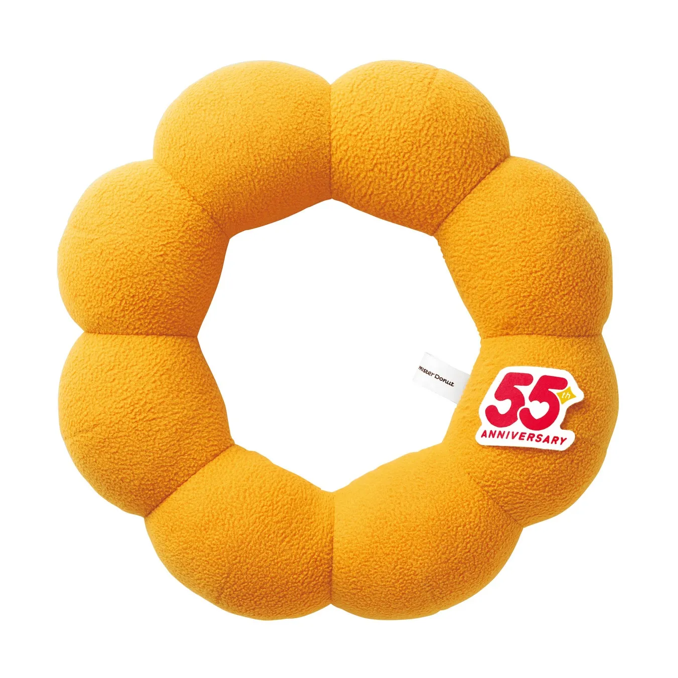 ポン・デ・リング型ぬいぐるみ