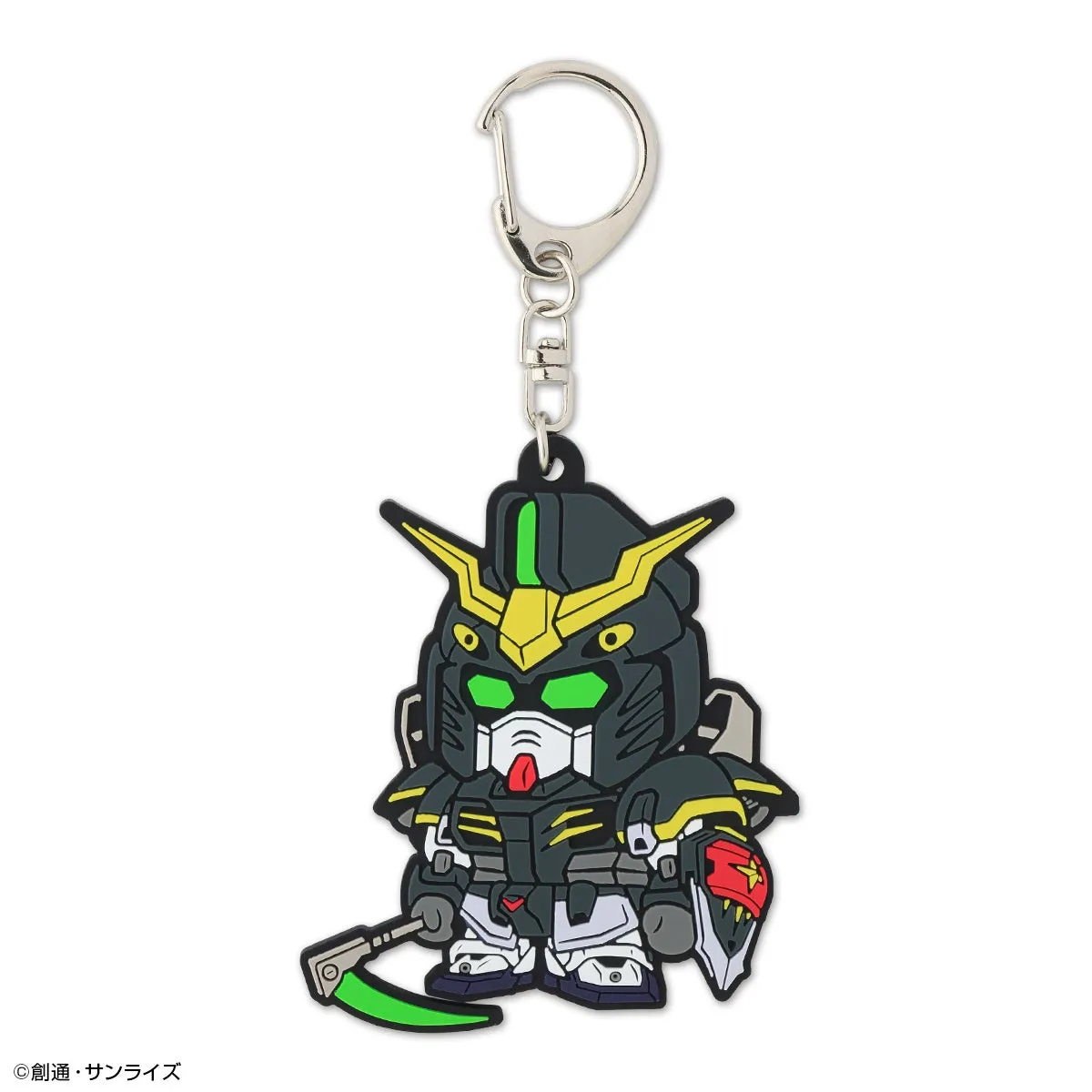 STRICT-G『新機動戦記ガンダムW』ラバーキーホルダー ガンダムデスサイズ