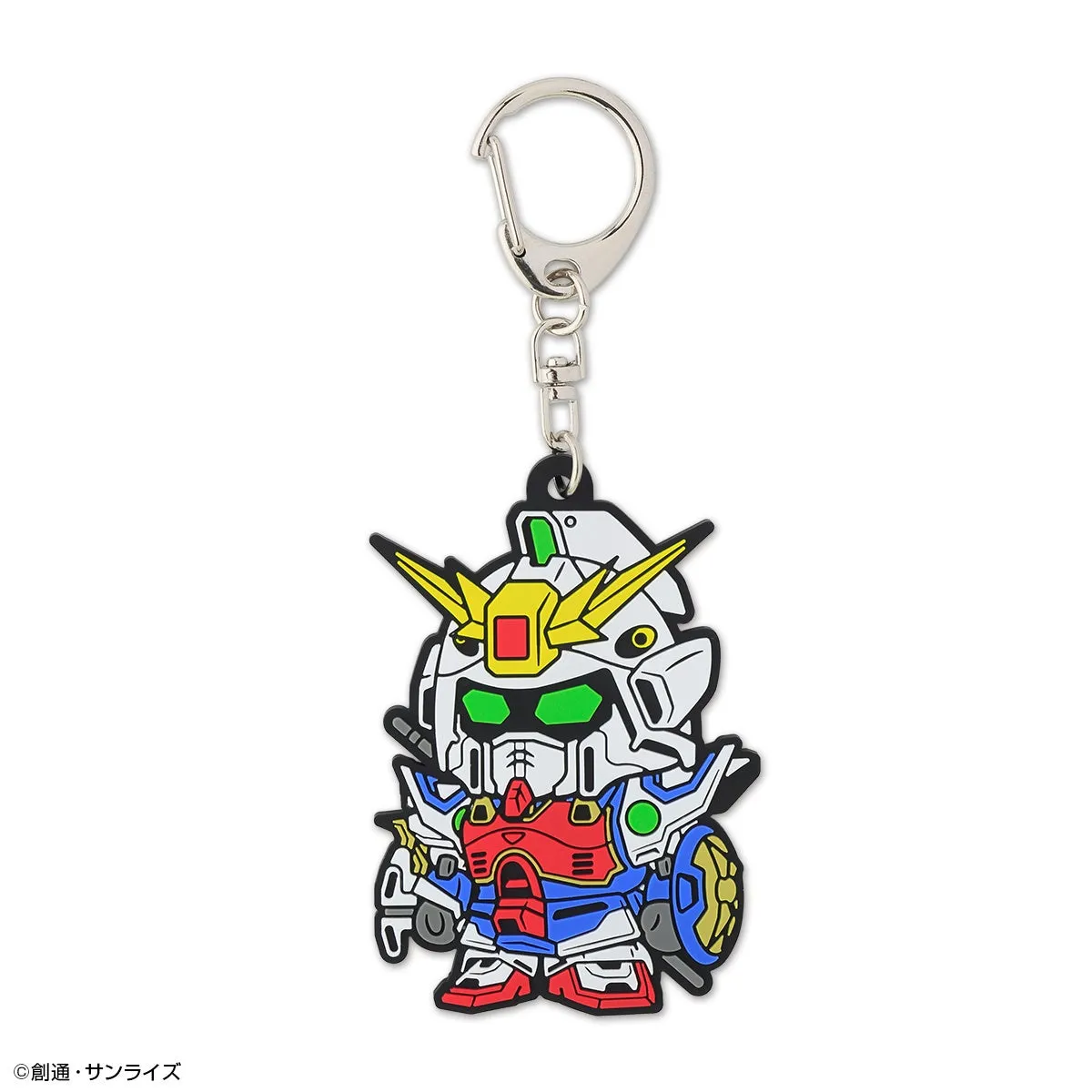 STRICT-G『新機動戦記ガンダムW』ラバーキーホルダー ガンダムシェンロン