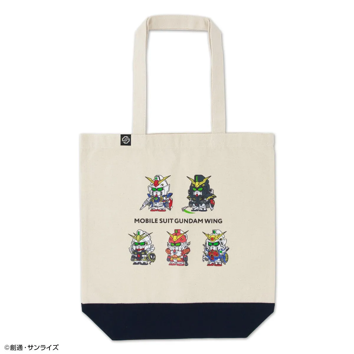 STRICT-G『新機動戦記ガンダムW』デフォルメトートバッグ 5機確認